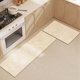 thumbnail image 1 of Granjero Gordo Alfombra de baño, alfombra de baño peluda de felpa antideslizante, lavable a máquina y seca, beige, 24 x 16 pulgadas, 1 of 5