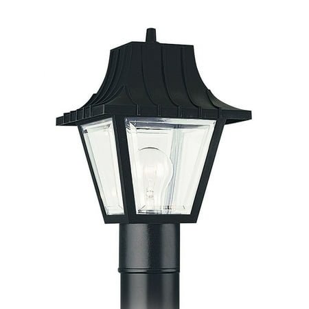 8275-32-Generation Lighting-Sea Gull Lighting-One Light Outdoor Post Fixture in Traditional Style-Inch wide by 11 Inch high