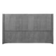 thumbnail image 1 of Cabecera King Size Dicasa Nizza Gris Oscuro, 1 of 6