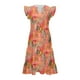 thumbnail image 4 of WILLBEST Vestido Informal Para Mujer, Para Salidas, Casa Y Playa, Corte Holgado, Diseño Con Estampado Floral Para Primavera, Verano Y Otoño, Lavable A Máquina, Ideal Con Accesorios., 4 of 4
