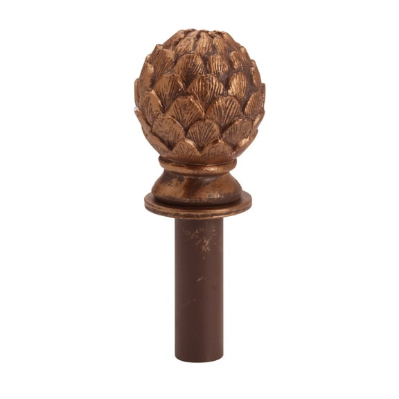 Boutique Cobblestone Artichoke Finial for Counter Merchandise Hooks