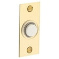 thumbnail image 2 of Baldwin Rectangular Doorbell Button, 2 of 7