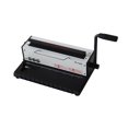 thumbnail image 3 of 34 Holes Metal Spiral Coil Punch Binding Machine Manual Wire Coil Binder Puncher, 3 of 6