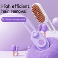 thumbnail image 2 of Pet spray massage comb one-click spray cat dog hair remover to remove floating hair massage bathing combing supplies, 2 of 5