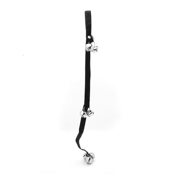 Dog Puppy Potty Training DoorBells Length Adjustable Dog House Toilet Training Bells 30'' Pet Doorbell Rope for Puppy