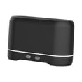 thumbnail image 2 of Elodie Flame Air Diffuser Ambient Light Essential Oil Diffuser for SPA Desktop Black, 2 of 8