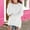 White, variant on Sweaters Long Sleeve Red Sweater Crewneck Loose Fit Pullover Tops 15-16 Years Sweatshirt