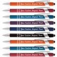 thumbnail image 1 of Bolígrafo Rainbow Rubberized Soft Touch con Stylus, 1 of 6