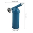 thumbnail image 2 of CTIRCHIU 1Set Manual Grease Oiler with Clamp Type Grease Coupler Electroplated Silver for Machinery Use, 2 of 8