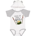 thumbnail image 3 of Inktastic This is How I Roll Cute Sushi Boys or Girls Baby Bodysuit, 3 of 5