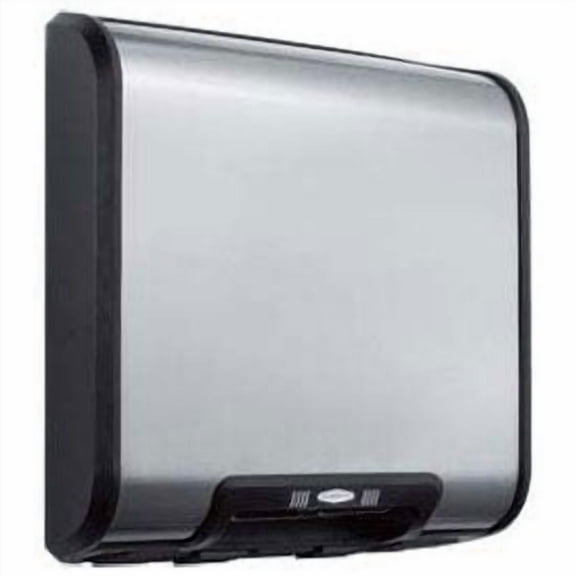 Bobrick TrimLine Surface Mounted ADA Dryer, 115V, Stainless Steel