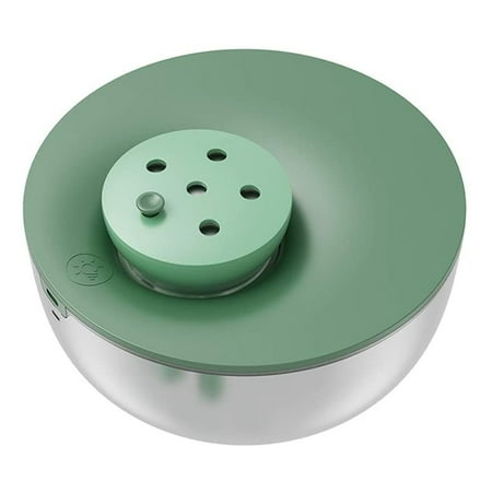 

Mini Humidifiers Portable with 6 Mist Adjustable and Night Light USB Quiet Personal 1200Ml Diffuser Green