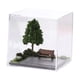 thumbnail image 2 of Vitrina para dioramas en miniatura, suministros para dioramas 1:64, vitrina de instalación, accesorios para manualidades DIY, cubierta antipolvo, 2 of 9