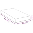 thumbnail image 3 of vidaXL Wall Shelf 40x20x4 cm Bamboo, 3 of 3