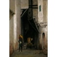 thumbnail image 2 of William Sartain 17x24 Black Ornate Framed Double Matted Museum Art Print Titled: Algerian Water Carrier (After 1874), 2 of 5