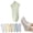 11# Green, variant on Womens Ankle Socks Ultra Thin Breathable Dry Fit Low Cut Athletic Socks,White
