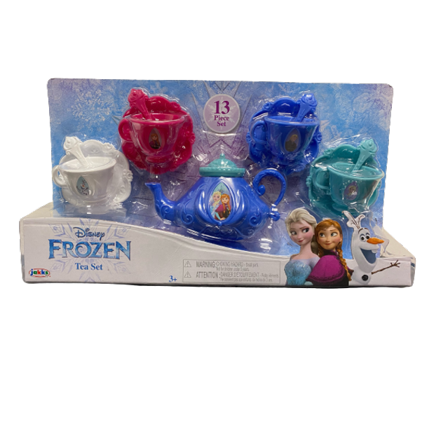 DISNEY FROZEN MINI TEA SET 13 PIECES