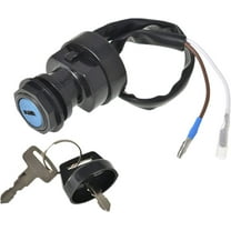 EPOTOOR Ignition Key Switch Replacement for Kawasaki Bayou 300 KLF300B 1988-2004