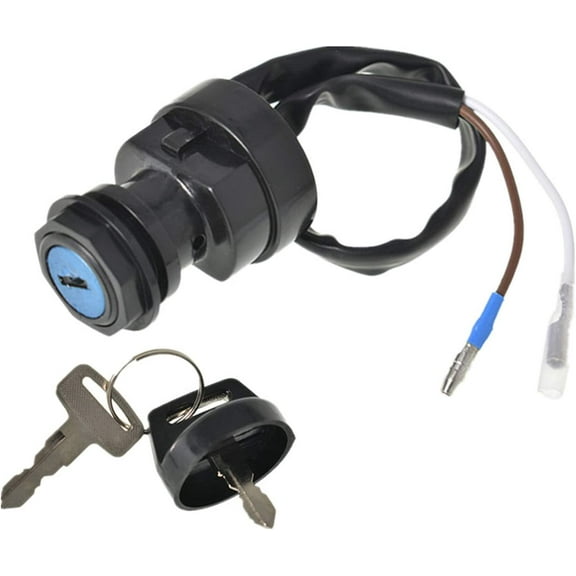 EPOTOOR Ignition Key Switch Replacement for Kawasaki Bayou 300 KLF300B 1988-2004