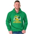 thumbnail image 5 of Popeye Bluto St Patricks Shenanigans Hoodie Sweatshirt Women Men Brisco Brands S, 5 of 6