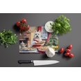 thumbnail image 3 of Carolines Treasures DAC3890LCB 15 x 12 in. Westie Christmas Cookies Glass Cutting Board, 3 of 5