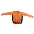 thumbnail image 4 of Abrigo Casual de Entrenamiento Chaqueta de Ciclismo de Manga Larga Transpirable Impermeable Suave para Correr Pesca Hombres Mujeres Naranja XL YUNYI BRAND  Deportes, 4 of 8
