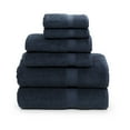 thumbnail image 2 of Plush Turkish Cotton 6-piece Combination Towel Set, 2 of 5