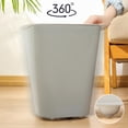 thumbnail image 2 of Caja de almacenamiento Polea Ruedas autoadhesivas Ruedas giratorias Ruedas para muebles 4 piezas Wdftyju Libre de BPA, 2 of 3