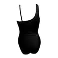 thumbnail image 2 of Traje de Baño Op para Mujer con Detalle de Moño en Hombro Negro Talla G, 2 of 4