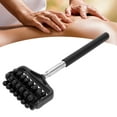 thumbnail image 4 of Bâton de Massage Télescopique, Bâton de Massage à Rouleau avec Poignée Ergonomique pour Hommes Femmes pour Bras Tête Bleu Foncé, Bleu Ciel, Noir, Rouge, 4 of 8