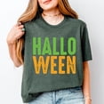 thumbnail image 4 of Halloween Bright Distressed - Short Sleeve Tee, 4 of 7