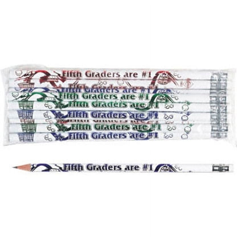 Pencils 5th Graders Are #1, Dozen