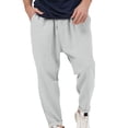 thumbnail image 2 of Mens Stretchy Dress Pants 2026 Trendy Men's Summer Trendy Plus Size Breathable Solid Color Sports Casual Pants Gray 2Xl, 2 of 5