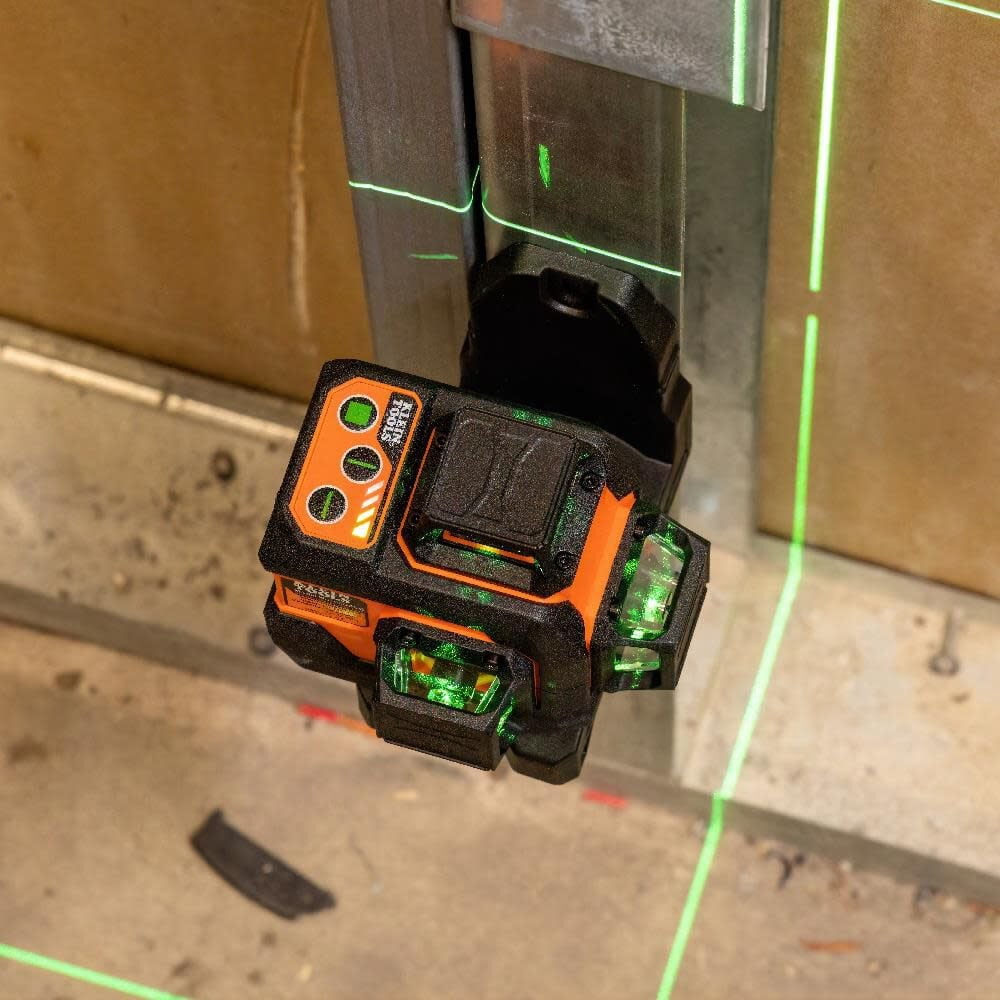 Klein Tools Compact Green Planar Laser Level