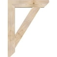 thumbnail image 3 of Ekena Millwork 5 1/2"W x 32"D x 44"H Traditional Slat Smooth Bracket, Douglas Fir, 3 of 4