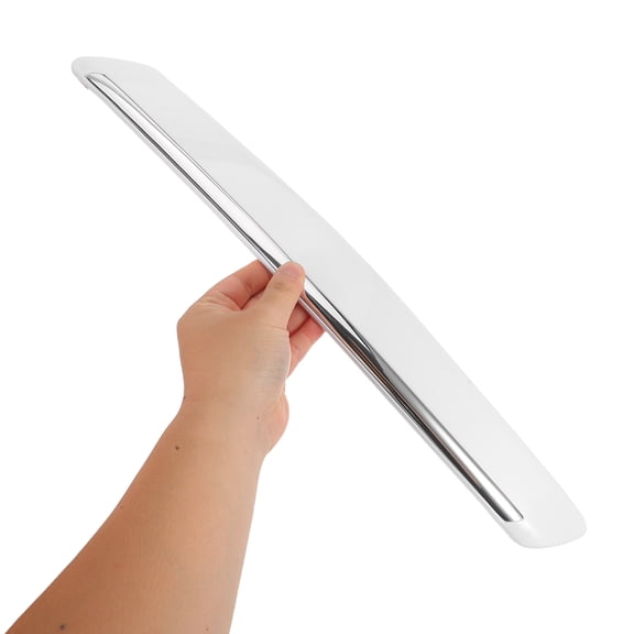 PENIKOKO White Car Bumper Protector Strip Set, UV Resistant, High Elasticity, Anti-Collision Guard, Car Accessories