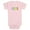 Light Pink, variant on Infant's Care Bears Line Up Group Bears  Bodysuit