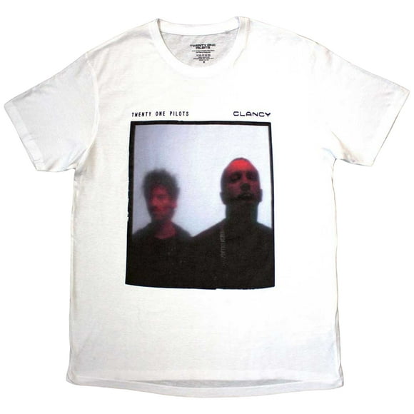 twenty one pilots T-Shirt de Film Rouge pour Adultes