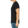 thumbnail image 3 of Bella Canvas Unisex Jersey Short Sleeve Tee, XL, Black, 3 of 4