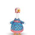 thumbnail image 2 of Casual Porch Goose Outfit, Weatherproof Fabric Sculpture Costume, Rustic Yard Decoration, Removable Holiday Accessory for Outdoor Lawn, Garden and Entryway Display, 2 of 6