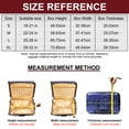 thumbnail image 3 of Luggage Cover - Thick Wear-Resistant Travel Elastic Luggage Cover with Double Fixation, Trolley Suitcase for Dust and Scratch Resistant Suitcase Cover, Fits 18-32 Inch Luggage, 3 of 7