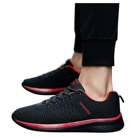 

HGWXX7 Breathable Outdoor Sneakers Couples Lace Up Runing Shoes Men Woemen Sports Mesh Women s Sneakers Fall Shoes