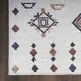 thumbnail image 5 of Nicole Curtis Machine Washable Series 1 Diamond Ivory/Multi 5'3" x 7'3" Area Rug, (5x7), 5 of 9