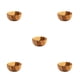 thumbnail image 3 of Juego de Cuencos Naiovety de Madera Marrón Claro 13cm, 3 of 6