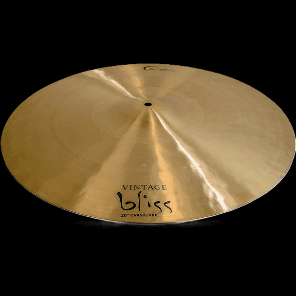 Dream Cymbals and Gongs VBCRRI20 Vintage Bliss Crash/Ride Cymbal - 20 inch