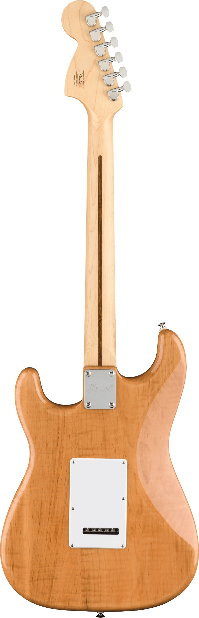 Fender Squier Affinity Stratocaster HSS - Natural w/ Gig Bag