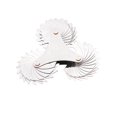 thumbnail image 1 of Screw Thread Pitch Gauge Gears Professional Metric Inch Home Measuring Tools Metalworking Measurement Gauges Slicing Center Gage 52pcs Metric+Inch, 1 of 7