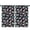 Patterned Cat Silhouette, variant on Blackout Kids Curtains,Patterned Cat Silhouette Black Pattern Children's Insulated Curtains Set Of 2,Bedroom Essentials,Toddler Room Decor 52"x84"