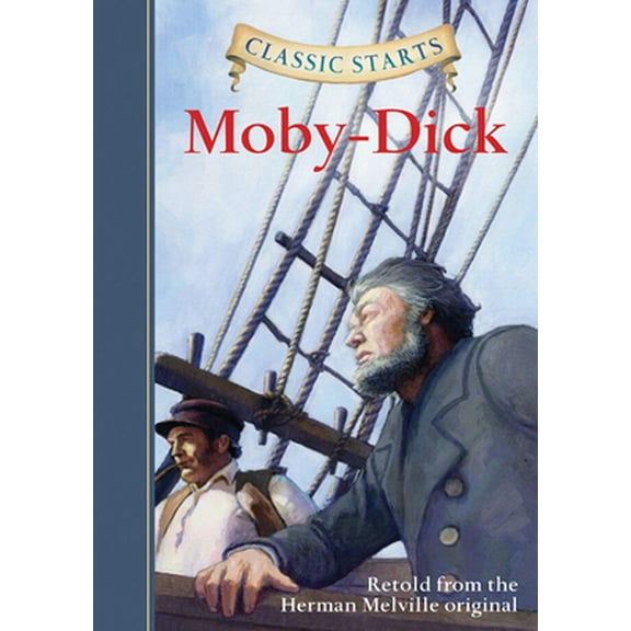 Pre-Owned Classic Starts(r) Moby-Dick (Hardcover) 1402766440 9781402766442