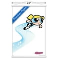 thumbnail image 3 of The Powerpuff Girls - Bubbles Heart Lines Wall Poster with Wooden Magnetic Frame, 22.375" x 34", 3 of 3